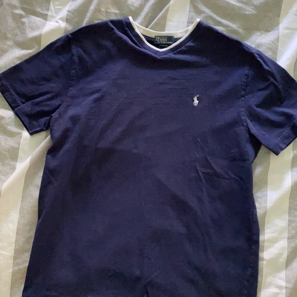 Polo by Ralph Lauren blue shirt